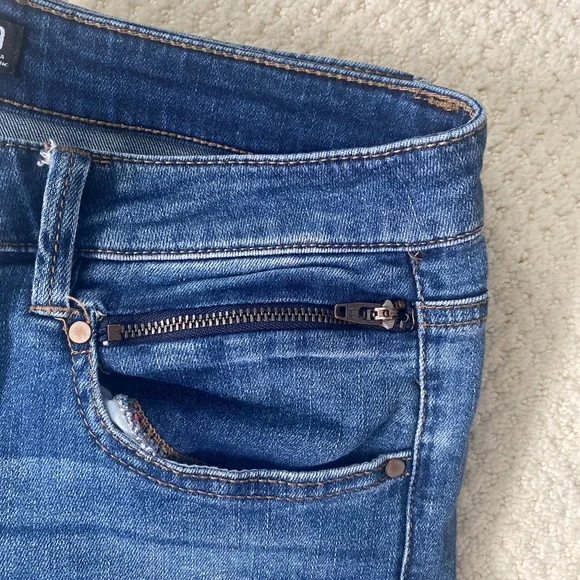 Design Lab MultiShade Patchwork Jeans (RARE) - Picture 6 of 6